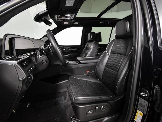 used 2023 Cadillac Escalade car, priced at $127,478