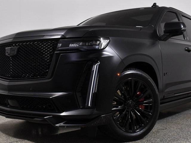 used 2023 Cadillac Escalade car, priced at $127,478