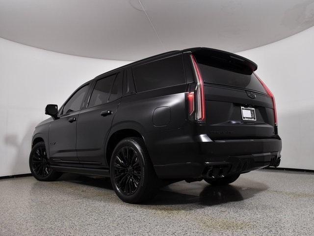 used 2023 Cadillac Escalade car, priced at $127,478