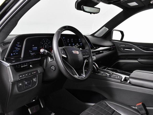 used 2023 Cadillac Escalade car, priced at $127,478