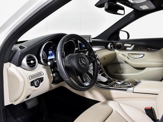 used 2018 Mercedes-Benz C-Class car, priced at $18,689