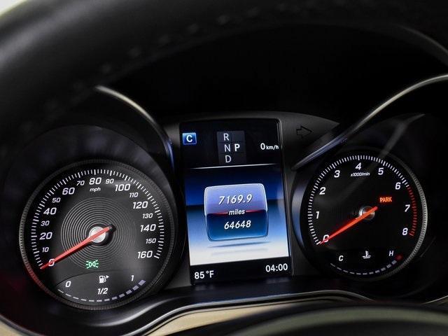 used 2018 Mercedes-Benz C-Class car, priced at $18,689