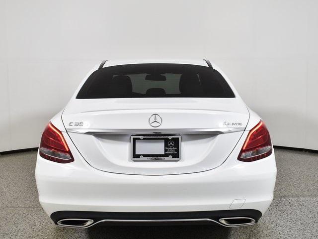 used 2018 Mercedes-Benz C-Class car, priced at $18,689