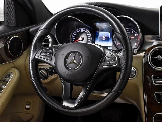 used 2018 Mercedes-Benz C-Class car, priced at $18,689