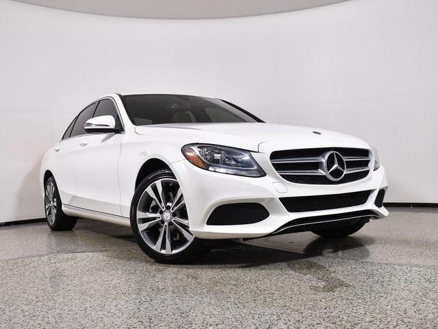 used 2018 Mercedes-Benz C-Class car, priced at $18,689