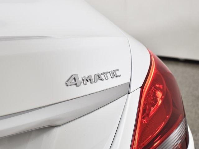 used 2018 Mercedes-Benz C-Class car, priced at $18,689
