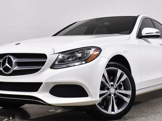 used 2018 Mercedes-Benz C-Class car, priced at $18,689