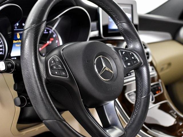 used 2018 Mercedes-Benz C-Class car, priced at $18,689
