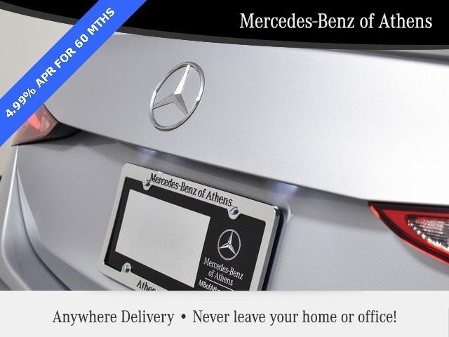 new 2025 Mercedes-Benz C-Class car, priced at $51,835