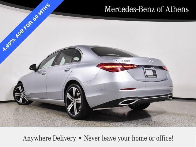 new 2025 Mercedes-Benz C-Class car, priced at $51,835