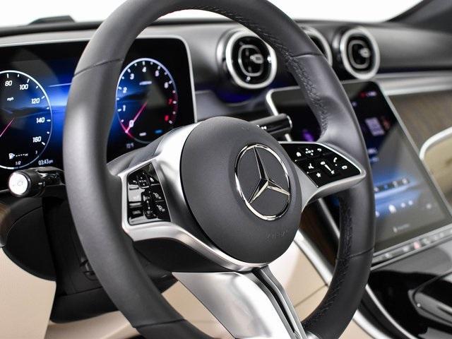 new 2025 Mercedes-Benz C-Class car, priced at $51,835