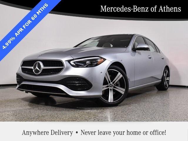 new 2025 Mercedes-Benz C-Class car, priced at $51,835