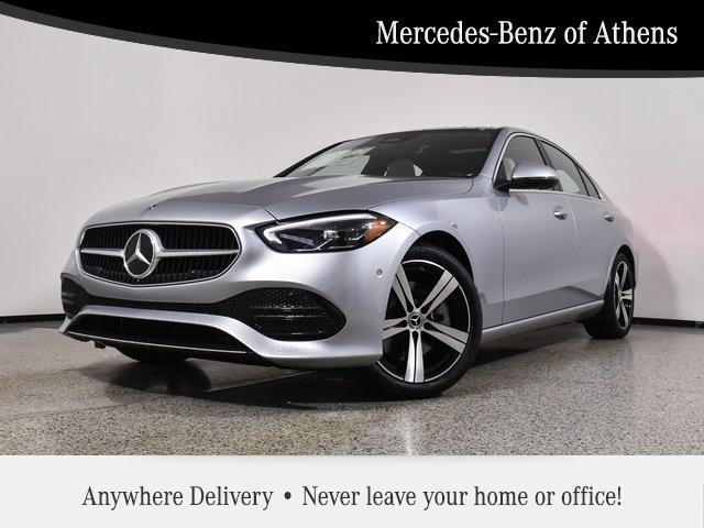 new 2025 Mercedes-Benz C-Class car, priced at $51,835