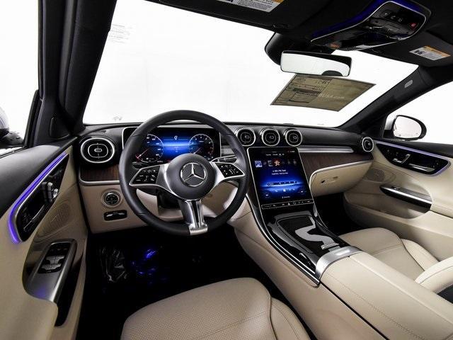 new 2025 Mercedes-Benz C-Class car, priced at $51,835