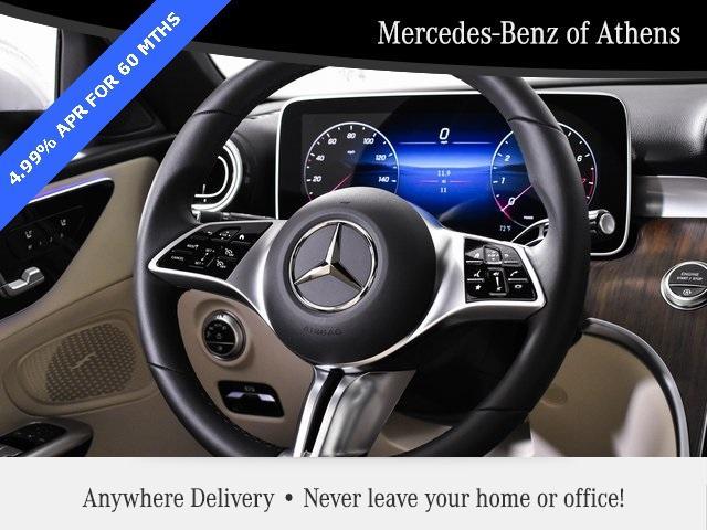 new 2025 Mercedes-Benz C-Class car, priced at $51,835