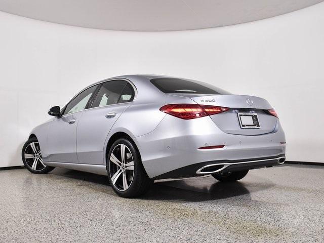 new 2025 Mercedes-Benz C-Class car, priced at $51,835