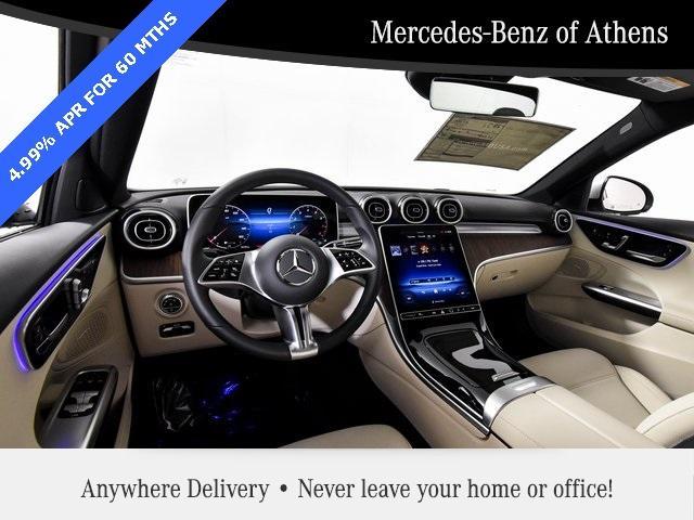 new 2025 Mercedes-Benz C-Class car, priced at $51,835