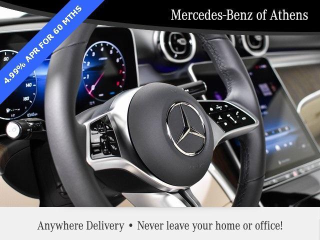 new 2025 Mercedes-Benz C-Class car, priced at $51,835