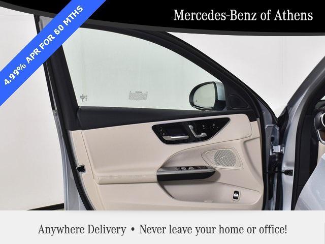 new 2025 Mercedes-Benz C-Class car, priced at $51,835
