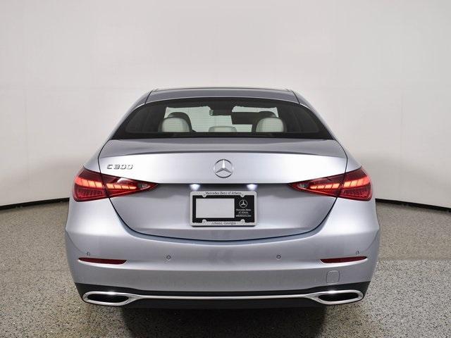 new 2025 Mercedes-Benz C-Class car, priced at $51,835