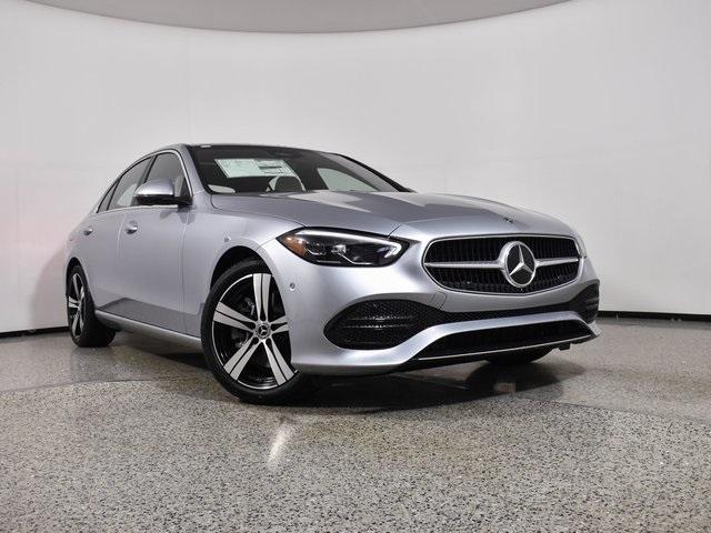 new 2025 Mercedes-Benz C-Class car, priced at $51,835