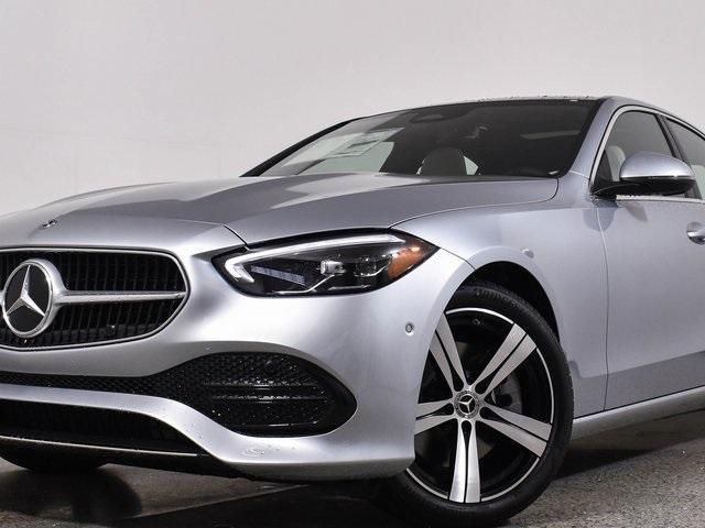 new 2025 Mercedes-Benz C-Class car, priced at $51,835