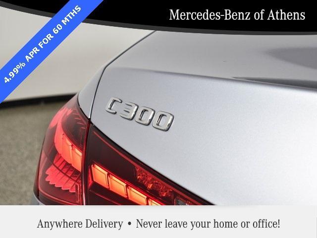 new 2025 Mercedes-Benz C-Class car, priced at $51,835