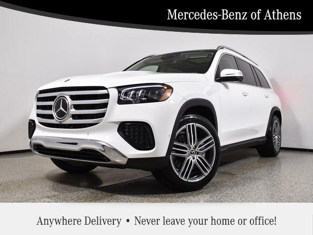 new 2025 Mercedes-Benz GLS 450 car, priced at $90,980