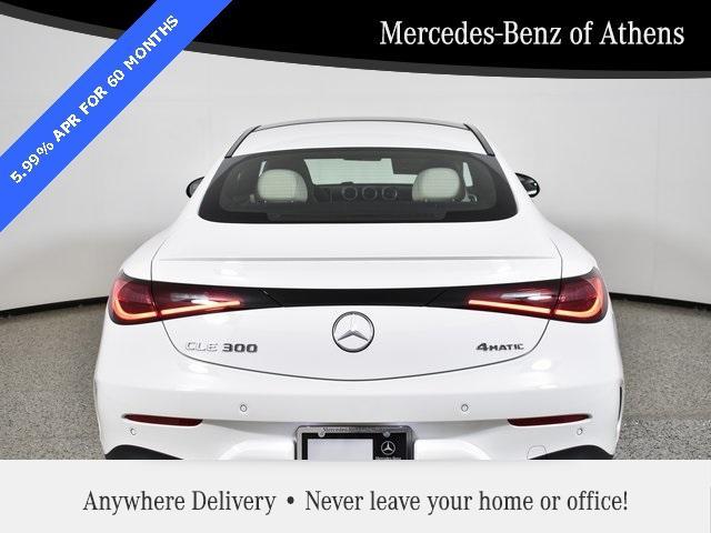 new 2024 Mercedes-Benz CLE 300 car, priced at $64,745