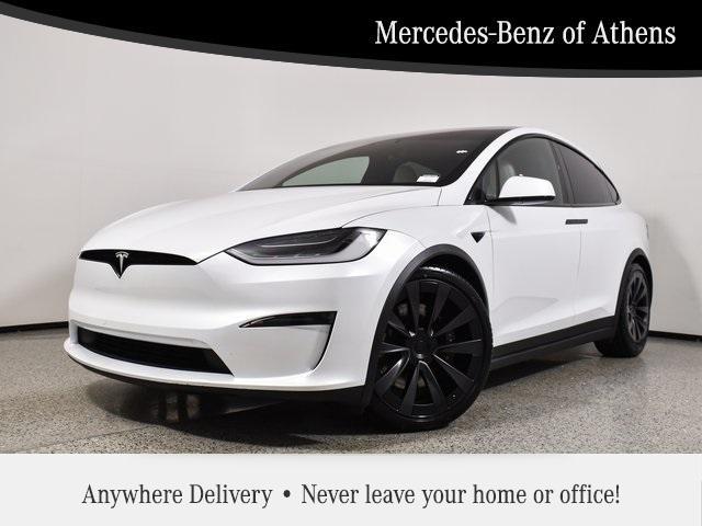 used 2023 Tesla Model X car, priced at $62,996