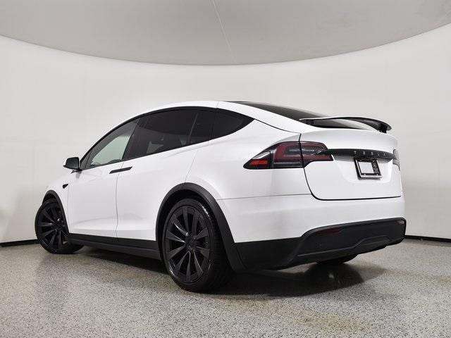 used 2023 Tesla Model X car, priced at $62,996