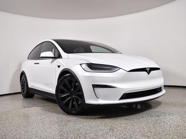 used 2023 Tesla Model X car, priced at $62,996