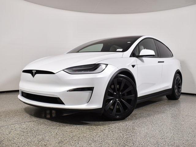 used 2023 Tesla Model X car, priced at $62,996