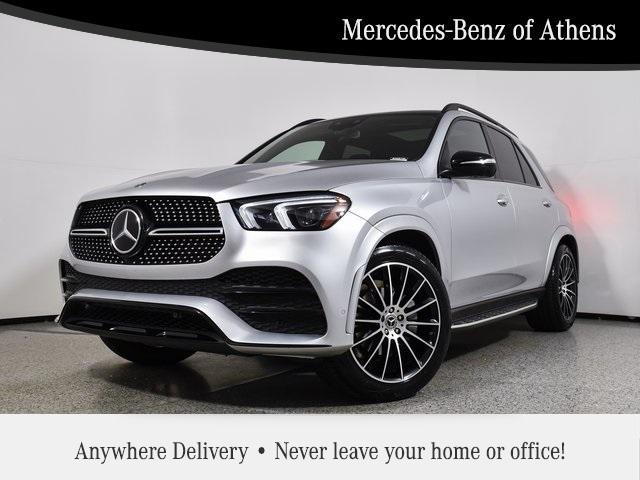 used 2021 Mercedes-Benz GLE 350 car, priced at $34,755