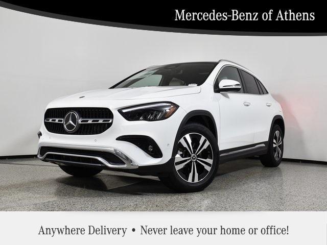 new 2025 Mercedes-Benz GLA 250 car, priced at $45,650