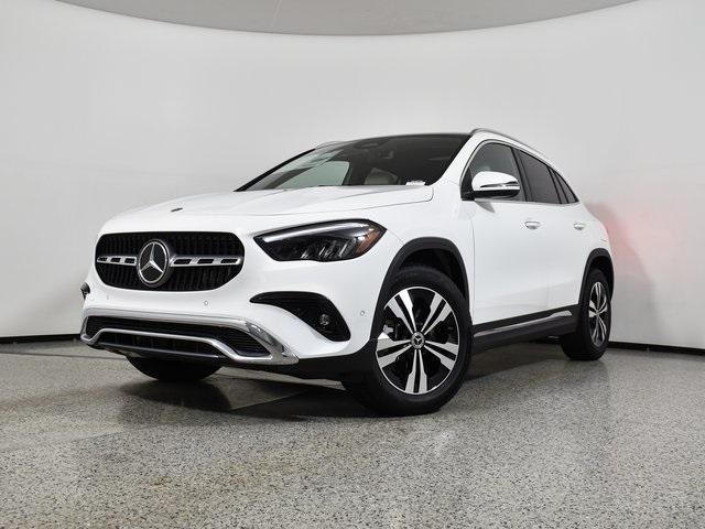 new 2025 Mercedes-Benz GLA 250 car, priced at $45,650