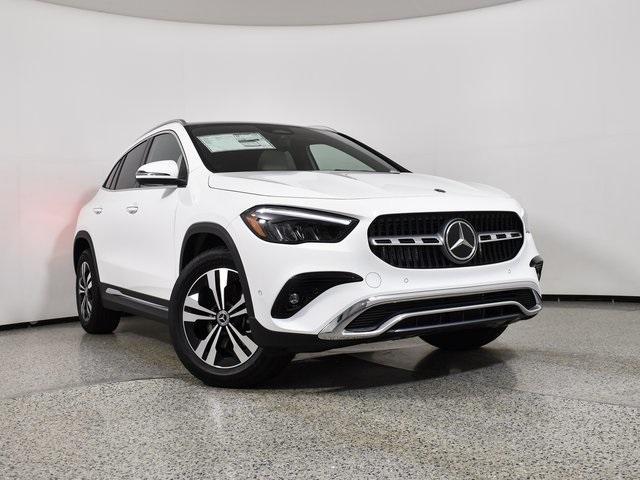 new 2025 Mercedes-Benz GLA 250 car, priced at $45,650