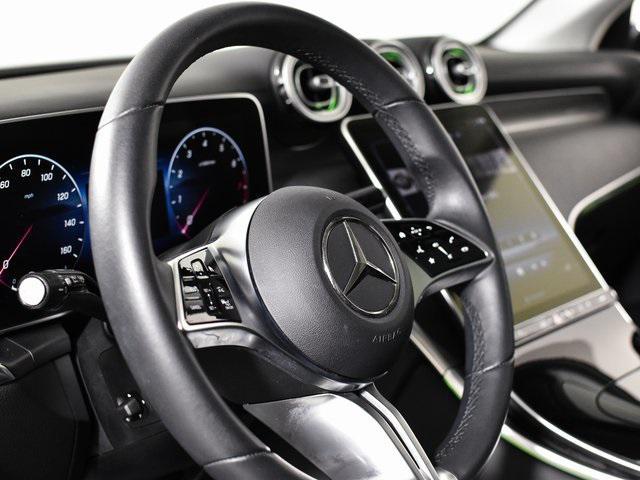 used 2023 Mercedes-Benz GLC 300 car, priced at $50,458