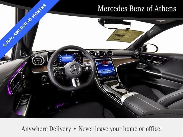 new 2024 Mercedes-Benz C-Class car, priced at $56,095