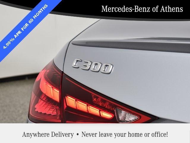 new 2024 Mercedes-Benz C-Class car, priced at $56,095