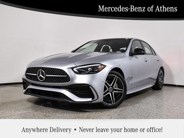 new 2024 Mercedes-Benz C-Class car, priced at $56,095