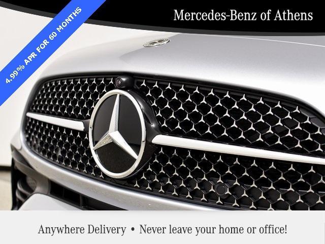 new 2024 Mercedes-Benz C-Class car, priced at $56,095