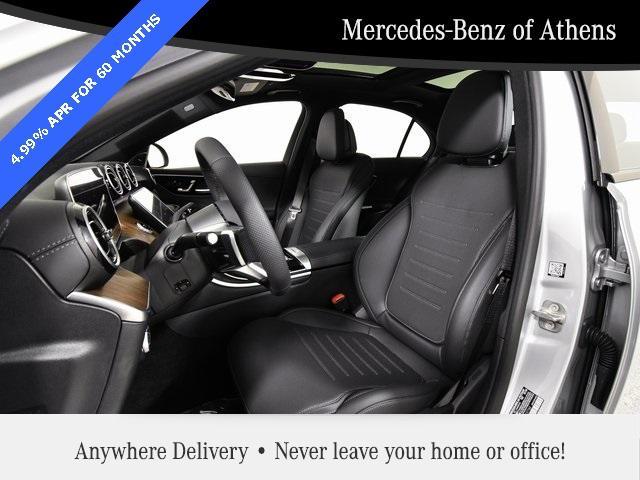 new 2024 Mercedes-Benz C-Class car, priced at $56,095