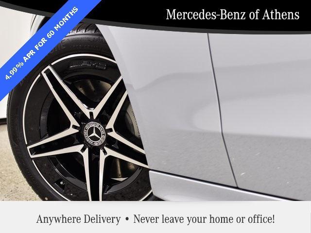 new 2024 Mercedes-Benz C-Class car, priced at $56,095