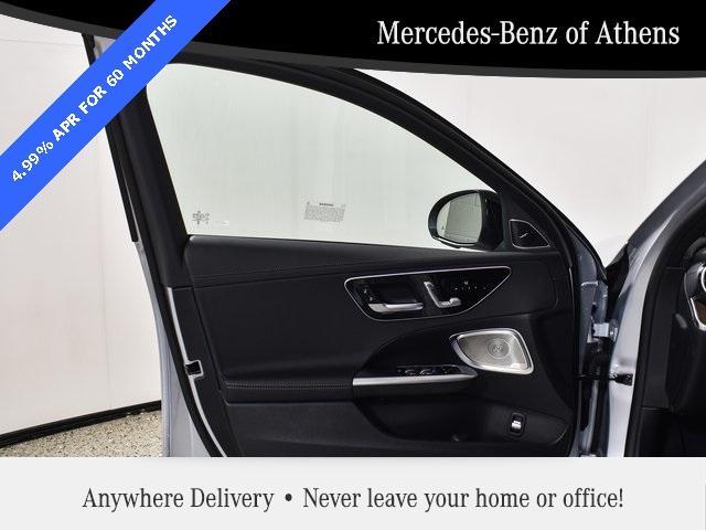 new 2024 Mercedes-Benz C-Class car, priced at $56,095