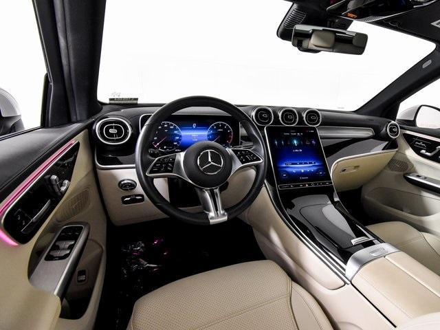 used 2024 Mercedes-Benz GLC 300 car, priced at $45,853