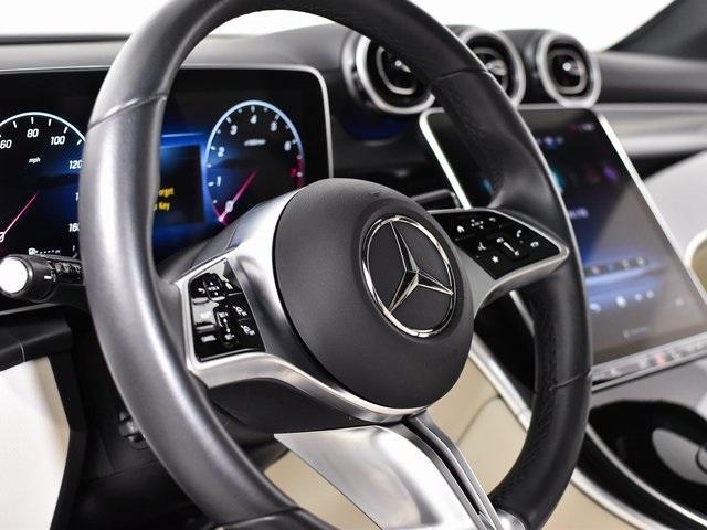 used 2024 Mercedes-Benz GLC 300 car, priced at $45,853