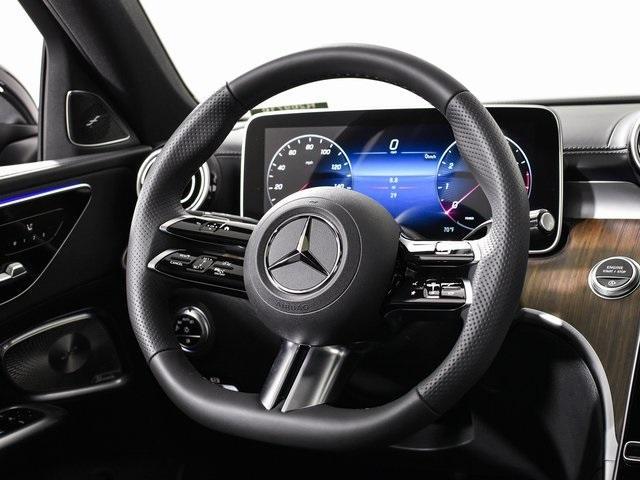 new 2024 Mercedes-Benz C-Class car, priced at $56,535