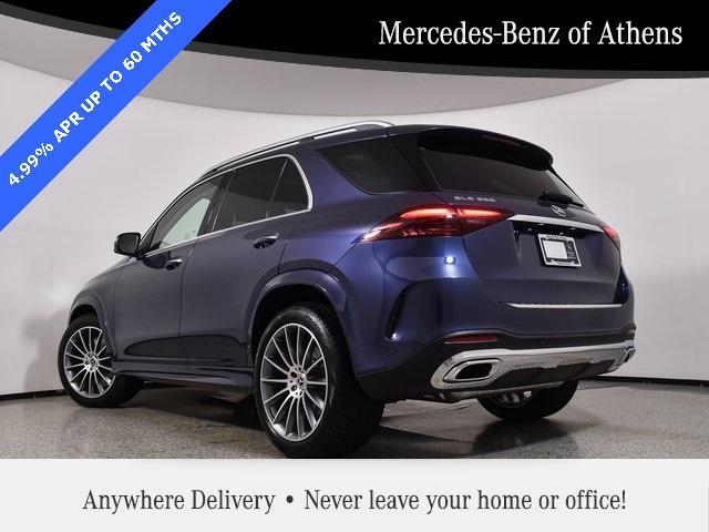 new 2025 Mercedes-Benz GLE 350 car, priced at $71,325