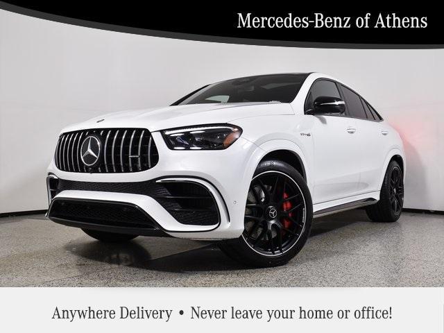 new 2025 Mercedes-Benz AMG GLE 63 car, priced at $137,995